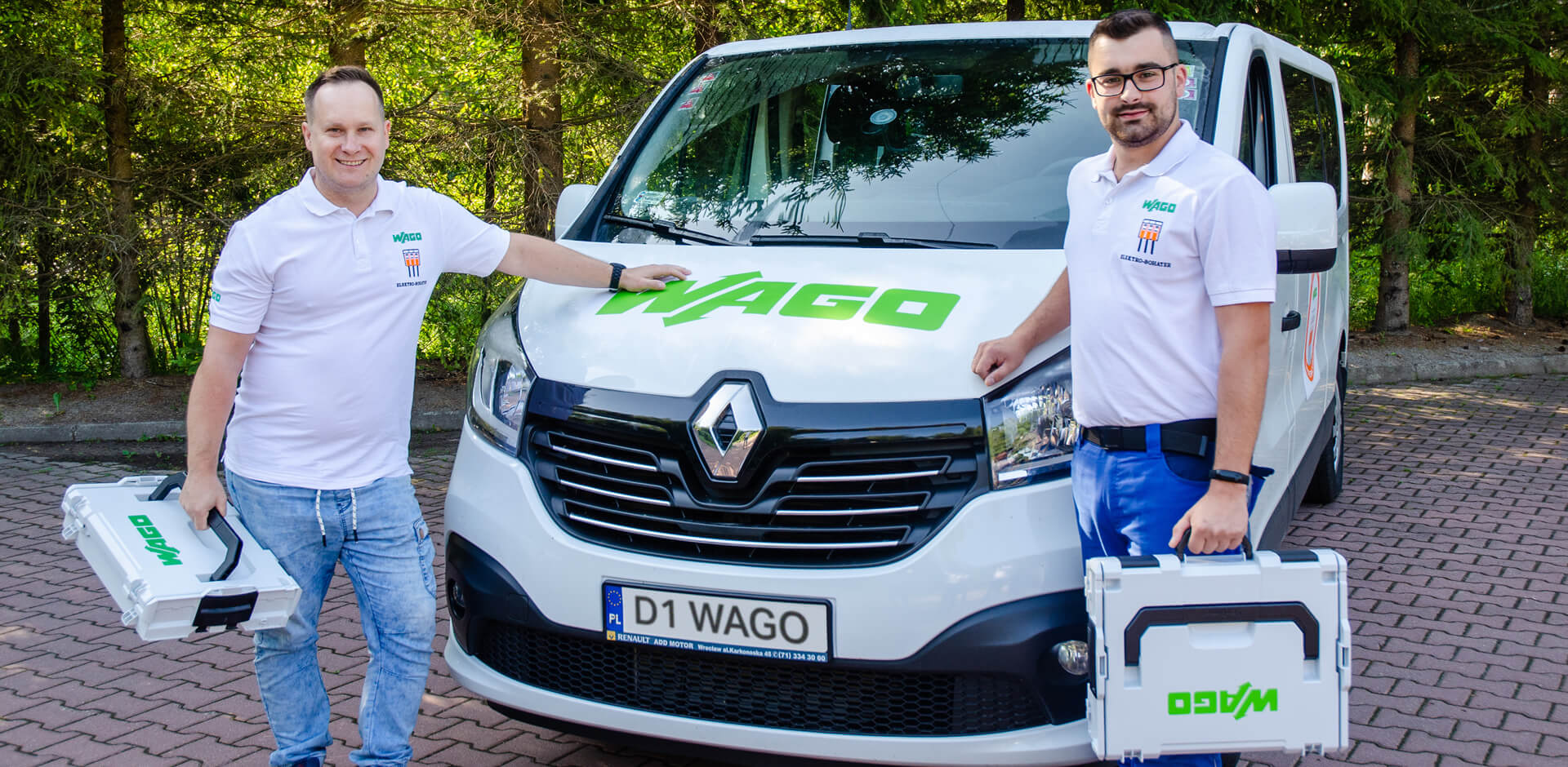 Wago Elektrobohaterzy