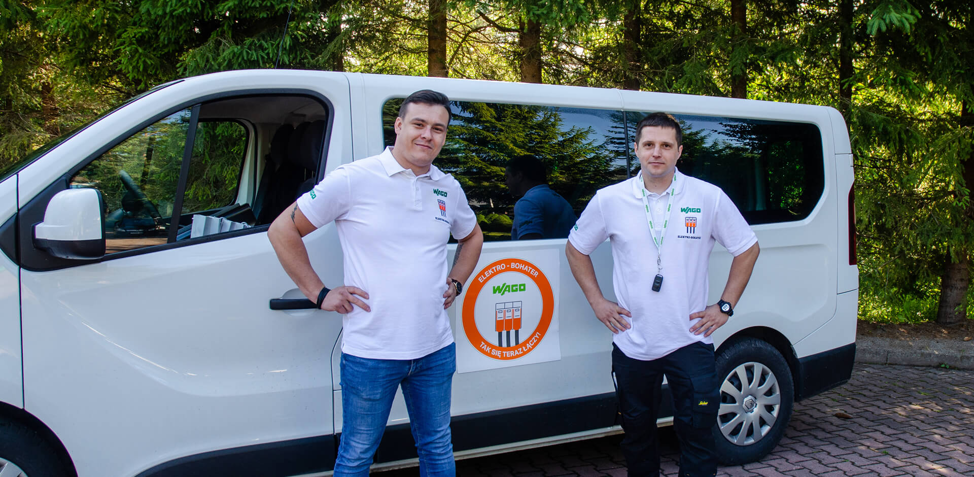 Wago Elektrobohaterzy