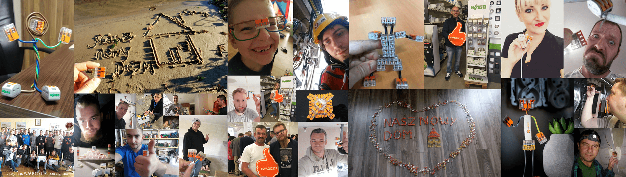 pokażmy co nas łączy - bohaterowie